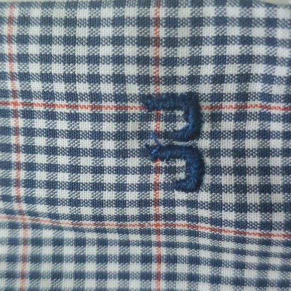Janie and Jack baby button down. Size 12-18 - Picture 3 of 7